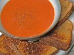 American Super Fast  Easy Spicy Tomato Soup Appetizer