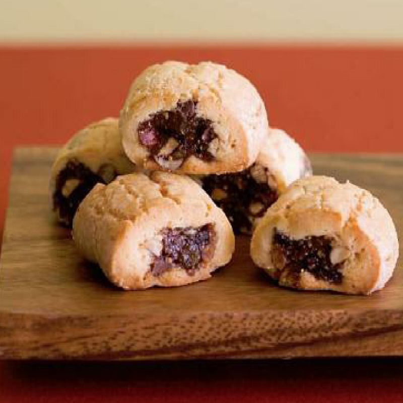 Iraqi Date-fig-nut Bites Dessert