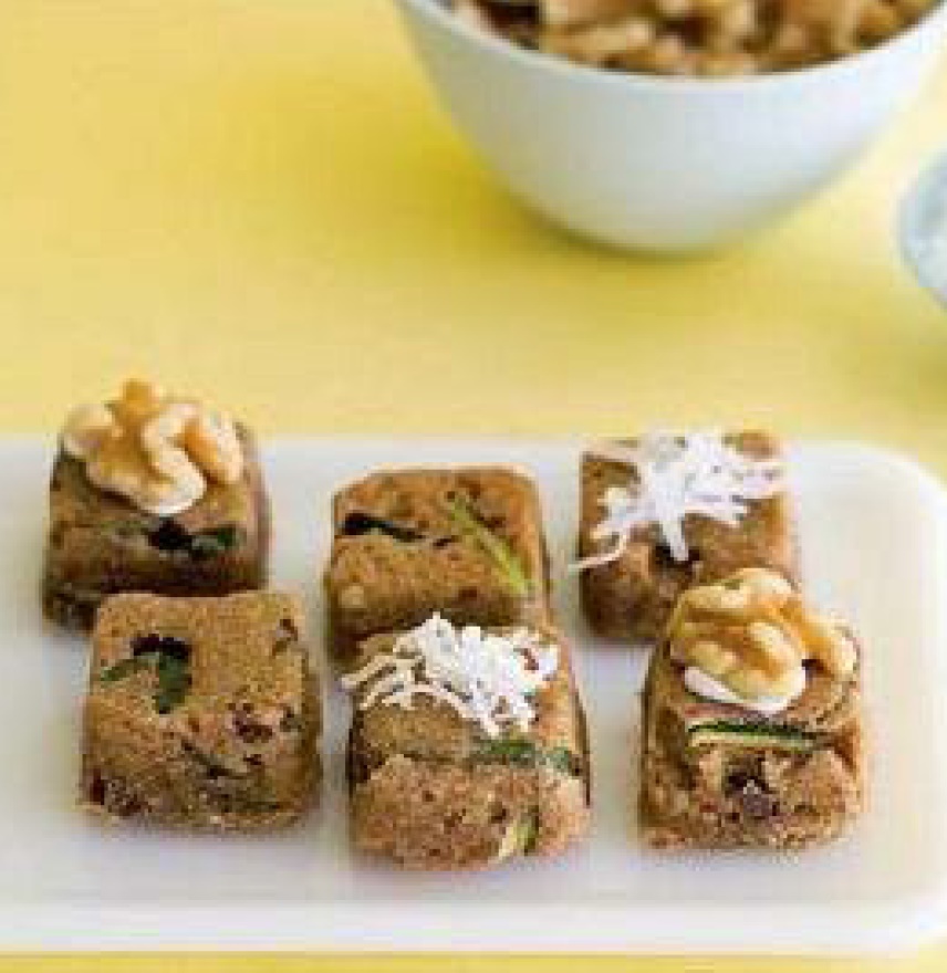 Canadian Zucchini Bites Dessert