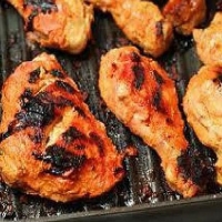 Indian Tandoori Chicken 3 BBQ Grill