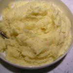 Mashed Potatoes with Garlic Cream recipe