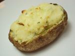 American Baked Potatoes Stuffed With Brie Dinner