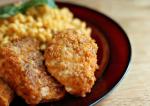 American Spicy Spud Crusted Chicken Dinner