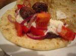 Iceland The Authentic Greek Gyro  a Greek Grill Party Dinner