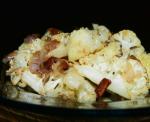 French French Roasted Cauliflower With Thyme Appetizer