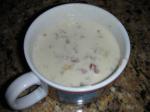 French Creamy Clam Chowder 2 Appetizer