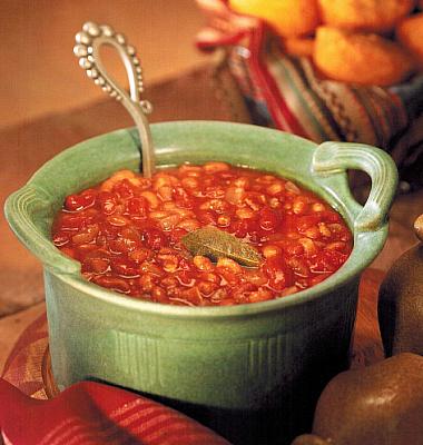 American Spicy Beans Tex-mex Dinner