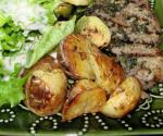 Roasted New Potatoes With Shallots recipe