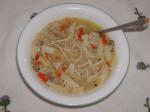 American Brians Chicken Noodle Soup Appetizer