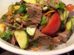 Thai Yam Nuea  Thai Beef Salad Dinner