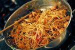 Thai Sesame Shrimp Noodles Appetizer