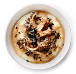 American Polenta With Mushrooms and Soy Recipe Appetizer