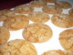 American Crackletop Molasses Cookies Dessert