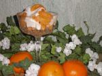 American Jeweled Clementines with Vanilla Sauce Appetizer
