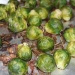 American Brussels Sprouts Roasts with Rosemary Appetizer