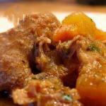 American Lamb Stew and Rutabagas in Pressure Cooker Appetizer