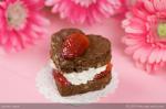 Canadian Be My Valentine Brownie Hearts Dessert