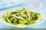 Canadian Celery Cucumber Fennel and Radish Salad with Vinaigrette Dessert