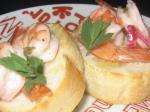 American Boulevard Gourmets Shrimp Mojito Ceviche Appetizer