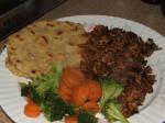 American Lachmajou middleeastern Lamb Dish Drink