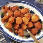 Canadian Fried Cheese Balls Appetizer
