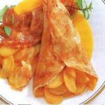 Canadian Peach Crepes 2 Dinner