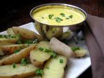 American Fingerling Potatoes With Aioli Appetizer