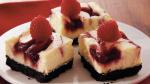 Canadian Raspberryswirl Cheesecake Bars Dessert