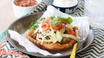 Canadian Slowcooker Beef Frybread Tacos Appetizer