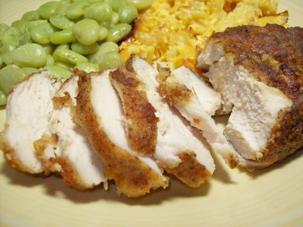 Australian Really Crispy Spicy Cajun Fried Chicken Dinner