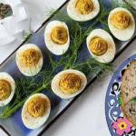 Canadian Eggs Mimosa Easy Curry Appetizer