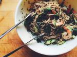 Cold Soba Salad with Shrimp recipe