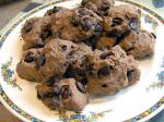 American Chocolate Oat Bran Cookies With Chocolate Chips Dessert