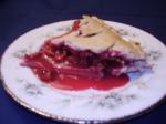 American Red Cherry Pie 1 Dessert