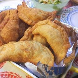 Australian Panzerotti with Semolina in Bread Machine Appetizer