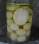 British Sweet Pickled Eggs 1 Appetizer