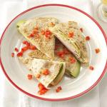 Swiss Turkey and Swiss Quesadillas Dinner