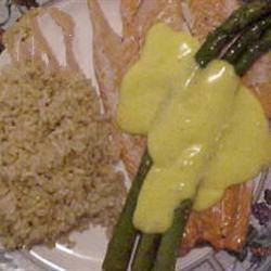 Australian Hollandaise Sauce with Curry 3 Appetizer