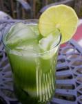 Jamaican Mean Green Cucumber Juice Dessert