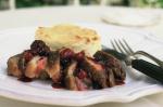 Australian Duck Breasts With Berries Recipe BBQ Grill