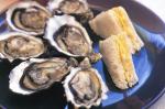 Australian Oysters With Little Lemon Sandwiches Recipe Dinner