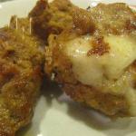 American Croquettes from Minced Meat with Spices and Cheese Dinner