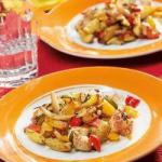 Chicken Breast with Summer Vegetables from the Sheet recipe