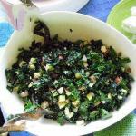 American Green Cabbage Salad with Currants and Gorgonzola Appetizer