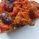 Paprika and Tomato Tart recipe