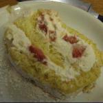American The Best Strawberry Roulade Dinner