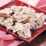 American White Candy Bark Dinner