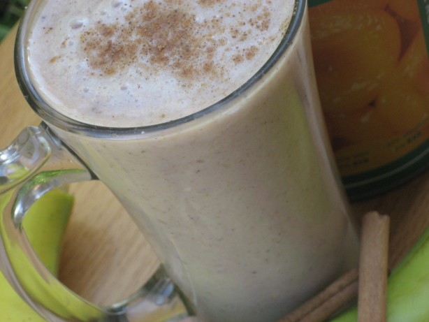 Australian Peach Smoothie diabetic Appetizer