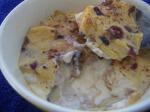 Australian Apple Bread Pudding diabetic Dessert