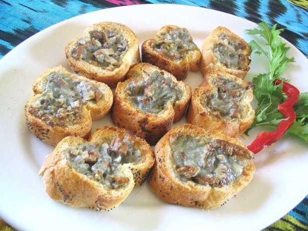 American Pecan and Blue Cheese Bites Dinner